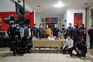 Lapas IIA Gunung Sindur Geledah Kamar WBP