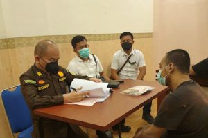 Ditresnarkoba Polda Banten Limpahkan Tersangka dan Barang Bukti ke Kejari Lebak