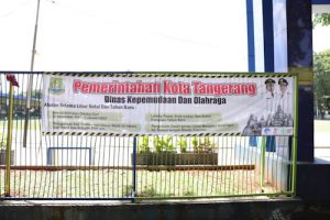 Nataru, Alun-Alun dan Taman di Kota Tangerang Tutup Sementara