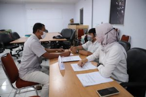 Disbudparman Kota Tangerang Buka Posko Pengaduan Asuransi Pohon Tumbang