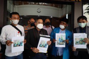 Polda Banten Concern Tangani Laporan Gubernur Banten