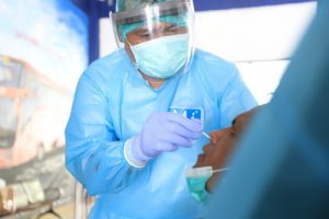 Demi PTM Kapasitas 100 Persen 405 Siswa di-swab PCR