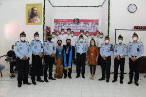 11 WBP Gunung Sindur Dapat Remisi Natal
