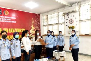 37 WBP Lapas Kelas IIA Tangerang Dapat Remisi Natal
