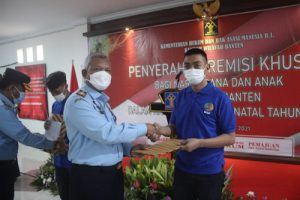 281 Napi di Banten Dapat Remisi Natal