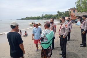 Pastikan Kondusif Ditpamobvit Polda Banten Patroli Wisata