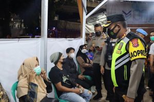 Pantau Pelabuhan Merak Kapolres Cilegon: Tak Ada Penumpukan Kendaraan