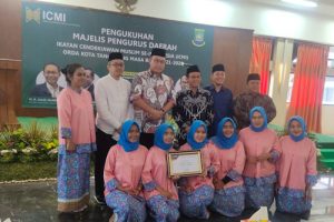 Pusat Kukuhkan Orda ICMI Kota Tangerang