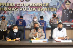 Polda Banten Amankan Pelaku Pengerusakan Ruang Kerja Gubernur