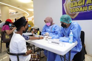 Dua Pekan Vaksinasi Anak 6-11 Tahun di Kota Tangerang Tembus 59 Ribu