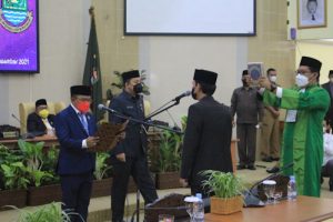 DPRD Kabupaten Tangerang Lantik PAW Anggota