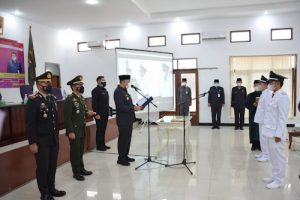 Bupati Tangerang Lantik Dua Kades PAW