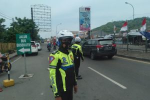 Hari ke Lima Operasi Lilin Maung 2021 Laka Lantas Turun