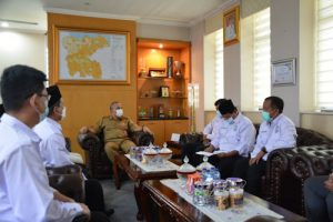 Terkait Tangerang Tengah, Bupati Sarankan BPP-KTT Buat Kajian Komperhensif