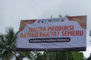 ACT Dukung Penyediaan Hunian Terpadu Korban Erupsi Semeru