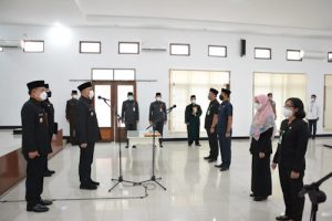 Bupati Tangerang Lantik 196 Pejabat Pengawas