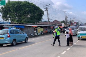 Angka Laka Lantas 2021 Meningkat, Polda Banten Himbau Peduli Keselamatan Berkendara