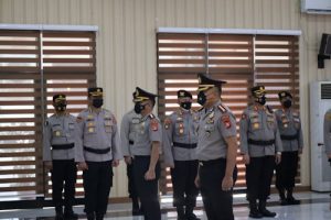810 Personel Polda Banten dan Polres Jajaran Naik Pangkat