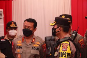 Malam Tahun Baru Tertib Kapolda Apresiasi Warga Banten