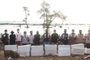 Sepanjang 2021, Ditpolairud Polda Banten Gagalkan Penyelundupan Benur Bernilai Miliaran
