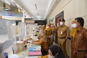 Awal Masuk Kerja 2022 Bupati Tangerang Sidak OPD