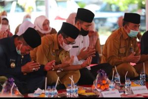 Awal Tahun Istighosah Syafrudin Berharap 2022 Lebih Baik Lagi