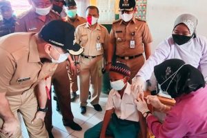 137 Ribu Anak Usia 6-11 Tahun Kabupaten Tangerang Sudah Divaksin Dosis Pertama
