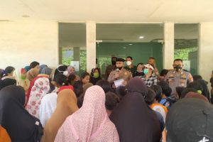 Terkait Polusi dan CSR Ditpamobvit Polda Banten Dampingi Mediasi PT Century dengan Masyarakat
