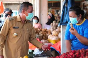 Pemkot Serang Mulai Tata Pasar Lama dan Taman Sari