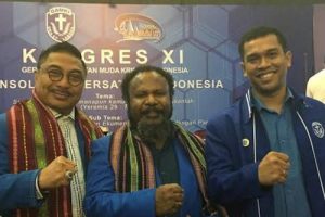 Ketua Umum GAMKI Kecam Cuitan Ferdinand Hutahaean