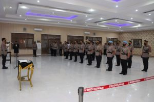 Kapolda Banten Sertijab Tujuh PJU dan Kapolresta Tangerang