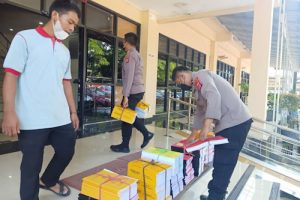 Bidkeu Polda Banten Kirim Laporan Keuangan Hibah Pemprov