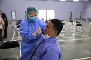 Strategi Surveilans PTM Dinkes Kota Tangerang Siapkan 15 Ribu PCR