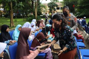 Bidhumas Polda Banten Syukuran dan Silaturahmi dengan Media