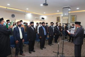 Pimpinan Baznas Kota Serang Periode 2022-2026 Dilantik