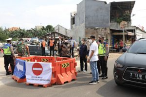 Urai Kemacetan Jalur Sistem Looping Galeong Dioperasikan