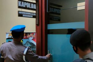 Bidpropam Awasi Sistem Pengamanan Polda Banten