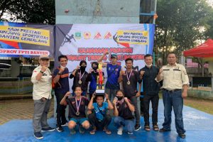 Kontingen FPTI Kota Tangerang Pertahankan Tradisi Juara Umum Kejurprov Banten