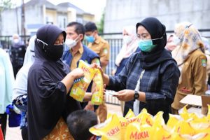 Operasi Pasar Minyak Goreng di Kota Tangerang Kembali Diserbu