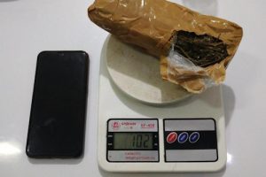 Pengedar Ganja Dibekuk Ditresnarkoba Polda Banten