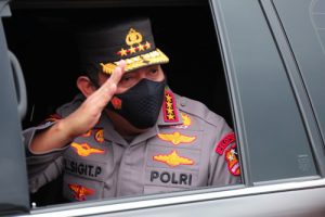 Kapolri Perkenalkan Tim Patroli Perintis Presisi