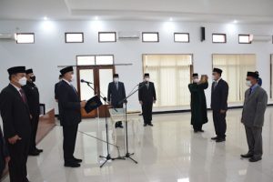 Bupati Tangerang Lantik Dua Kadis Baru