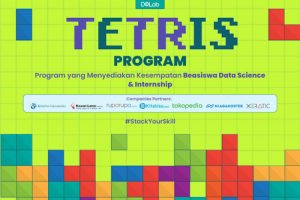 Tetris Program #StackYourSkill DQLab Berikan Beasiswa Hingga Karir