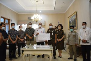 Pemkab Tangerang Hibahkan Lahan Ke Kejati Banten