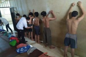 Ditahti Polda Banten Sidak ke Ruang Tahanan