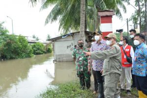 Bupati Tangerang Tinjau Banjir di Pakuhaji dan Kosambi