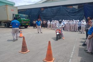 Satlantas Polresta Tangerang Adakan Penyuluhan Safety Riding dan Etika Berlalu Lintas