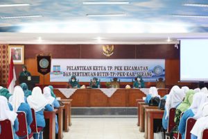 Kader PKK Kabupaten Serang Wajib jadi Anggota Koperasi