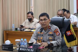Arahan Wakapolda Banten Terkait Perkembangan Omicron