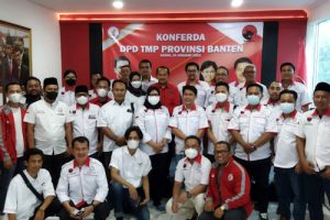 Marinus Gea Kembali Pimpin Taruna Merah Putih Banten